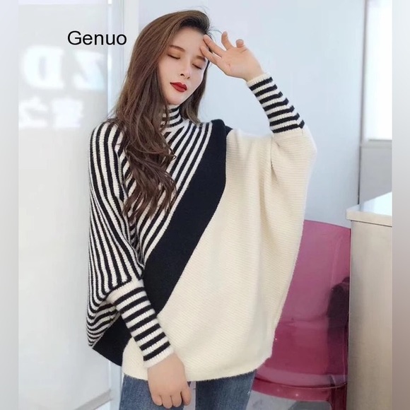 Suzy Shier Oversized Tunic - Picture 3 of 10